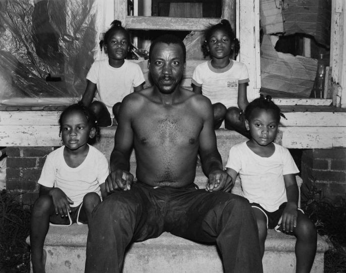 Monroe, Louisiana - Consecutive Twins, 1985 © Baldwin Lee – Courtesy Joseph Bellows Gallery