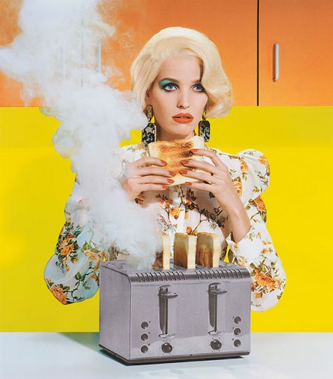NEW UTOPIAS #1 © MILES ALDRIDGE – COURTESY THE AGENTS CLUB