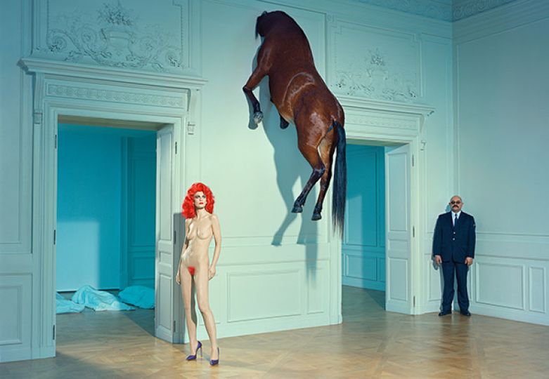 UNTITLED (AFTER CATTELAN), NUMERO © MILES ALDRIDGE – COURTESY THE AGENTS CLUB