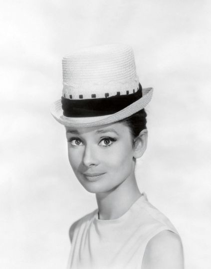 June Marsh : Audrey Hepburn in Hats - The Eye of Photography Magazine