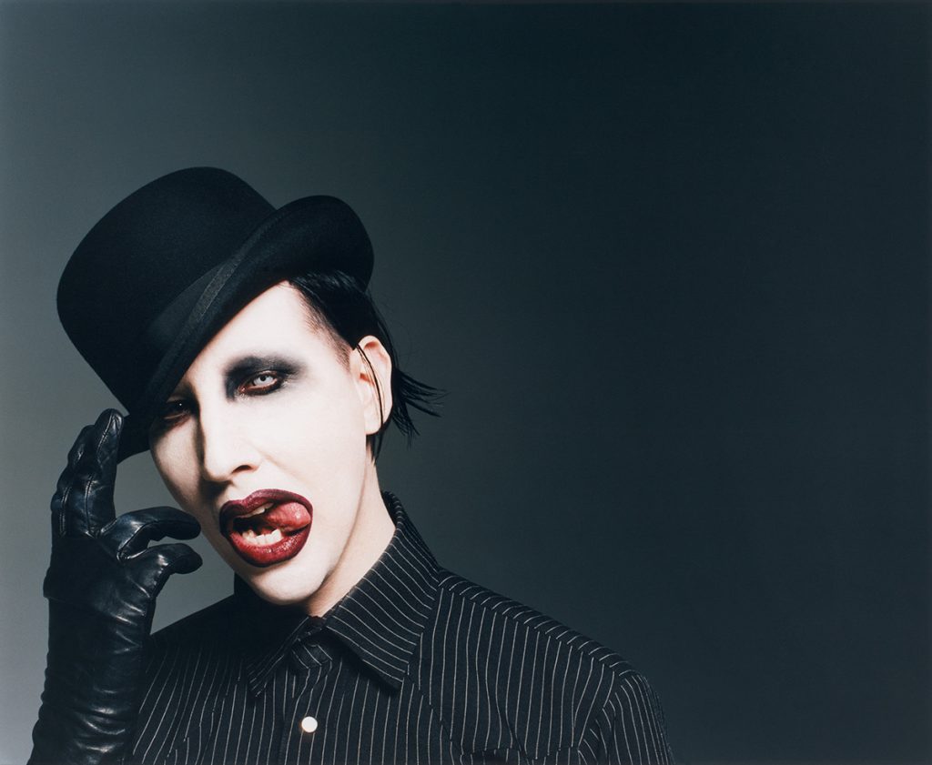 Speaking to Perou, the man who has photographed Marilyn Manson for 21 years