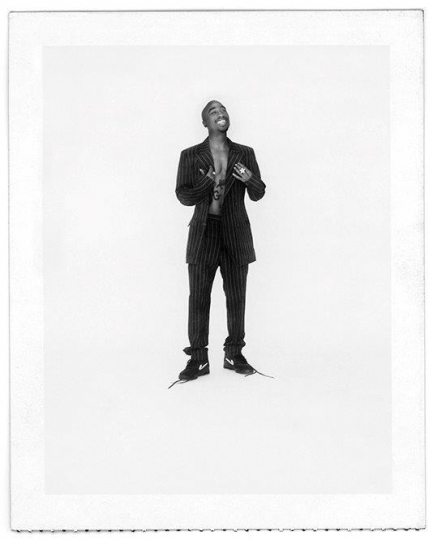 Michel Haddi : Tupac Shakur - The Eye of Photography Magazine