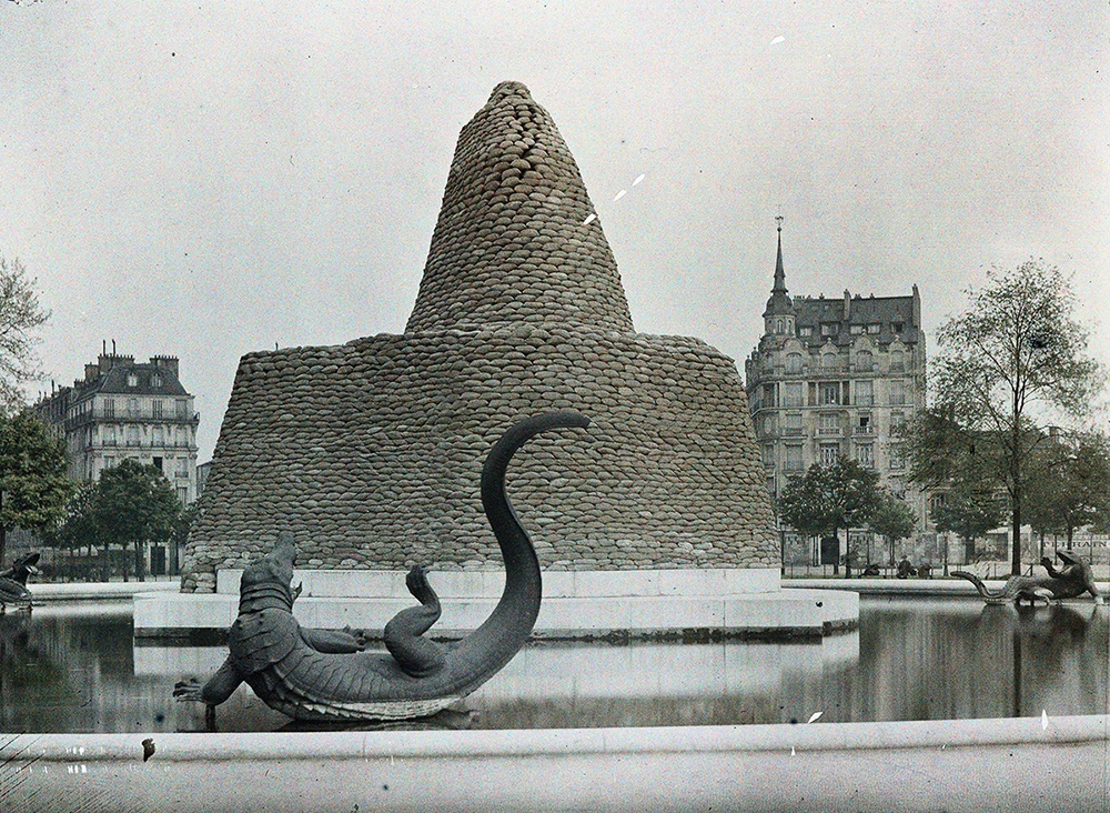 Le Paris de la Modernité, the historical exhibition at the Petit