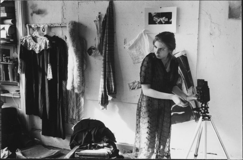 Francesca Woodman. Providence, Rhode Island. 1976. Archival pigment print. Edition of 10. Courtesy: Danziger Gallery, NY