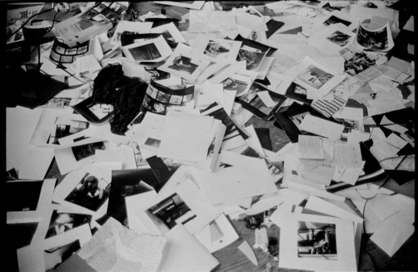 Francesca Woodman. Providence, Rhode Island. 1976. Archival pigment print. Edition of 10. Courtesy: Danziger Gallery, NY