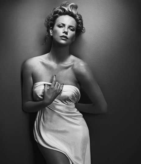 Charlize Theron, New York City - copyright and courtesy Vincent Peters