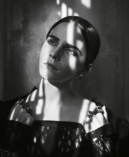 Emma Watson, London - copyright and courtesy Vincent Peters