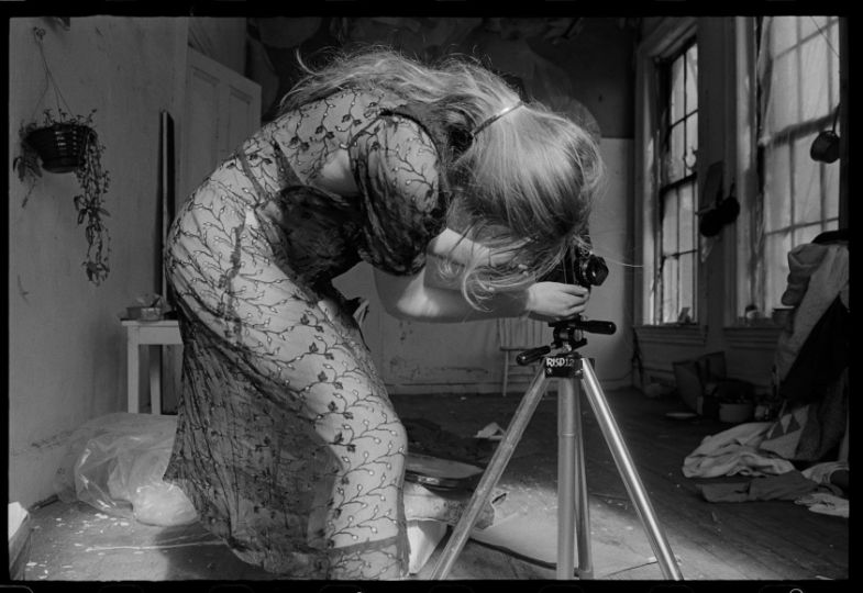Francesca Woodman. Providence, Rhode Island. 1976. Archival pigment print. Edition of 10. Courtesy: Danziger Gallery, NY