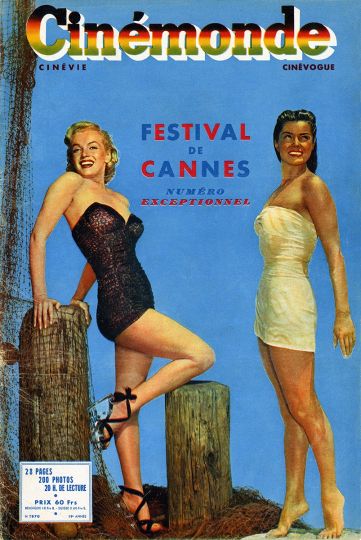 Marilyn Monroe en maillot de bain Catalina-Cinémonde © Ghislaine Rayer & Patrice Gaulupeau – Courtesy BikiniARTmuseum