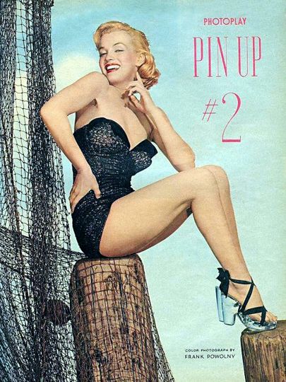 Marilyn Monroe en maillot de bain Catalina © Ghislaine Rayer & Patrice Gaulupeau – Courtesy BikiniARTmuseum