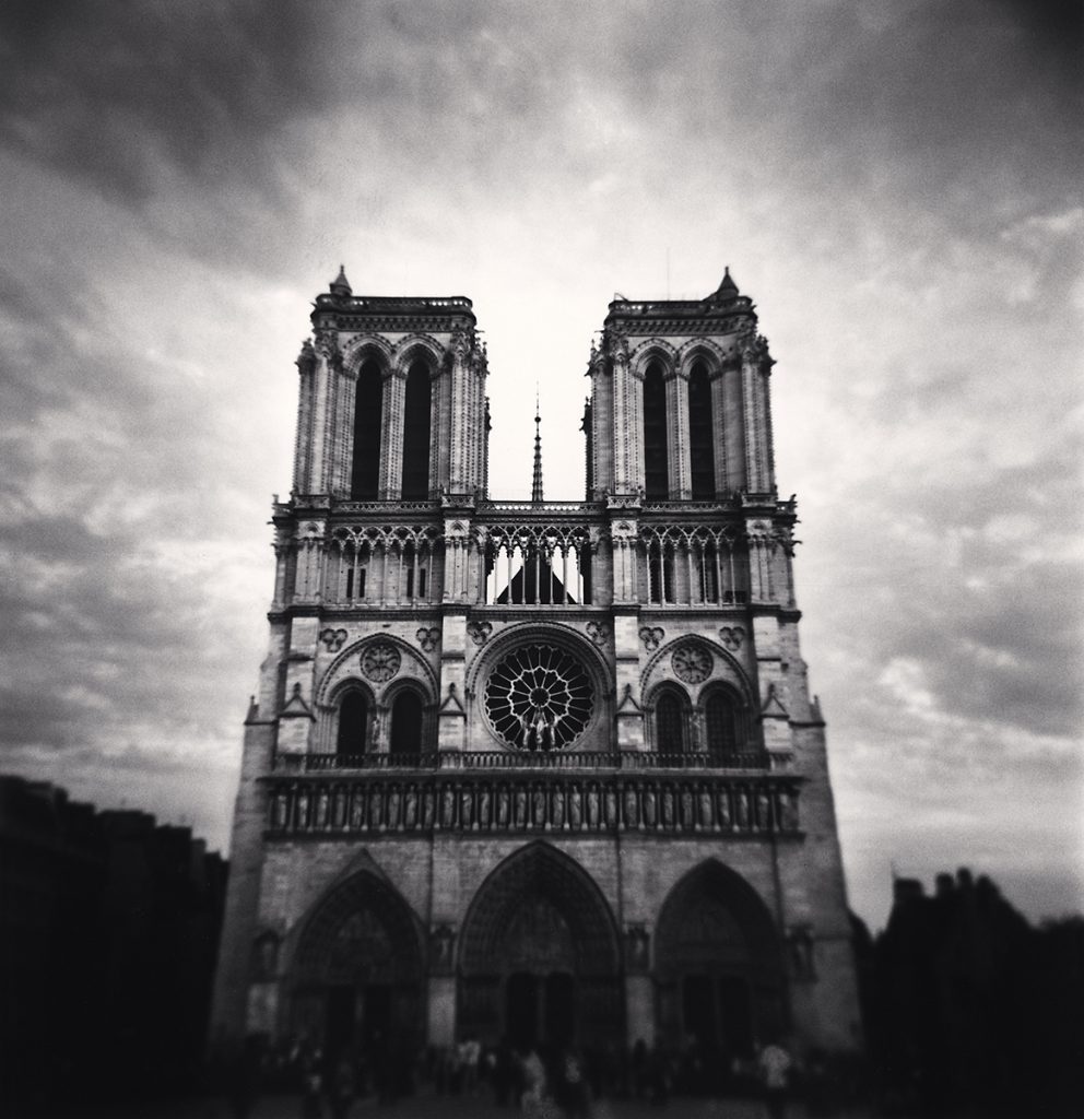 Notre-Dame de Paris: Michael Kenna 直筆サイン-