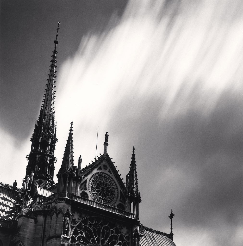 Nazraeli Press : Michael Kenna : Notre-Dame de Paris - The Eye of 