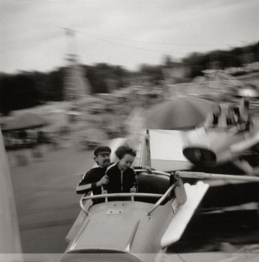 Paris-Matic © Bernar Plossu – Courtesy éditions Marval-rueVisconti