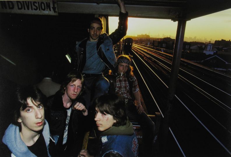 Subway 1980 © Bruce Davidson - Courtesy Howard Greenberg Gallery
