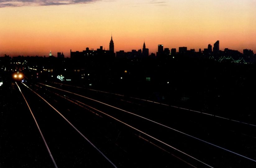 Subway 1980 © Bruce Davidson - Courtesy Howard Greenberg Gallery