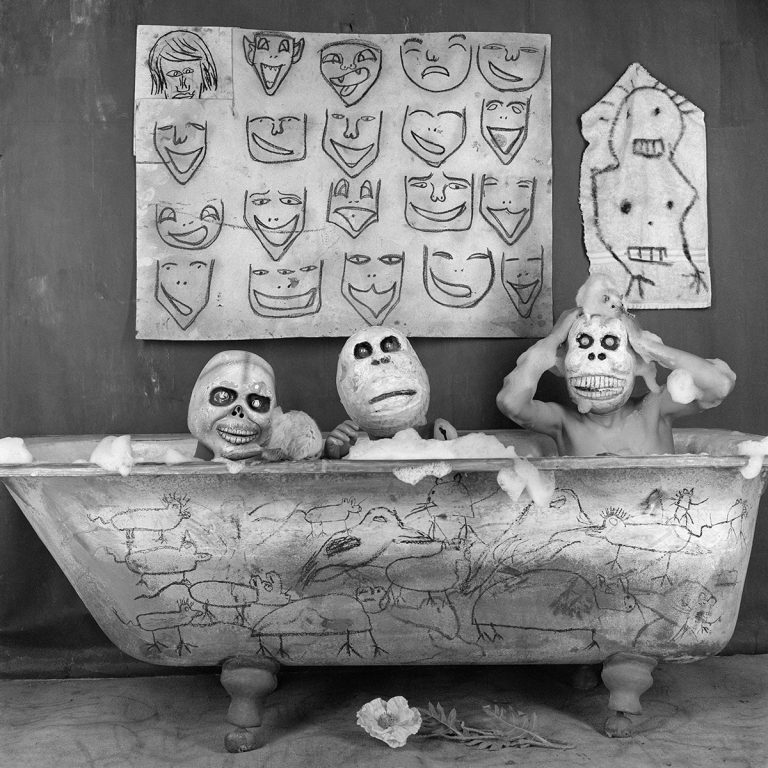 Archives : Art Paris 2020 : Roger Ballen