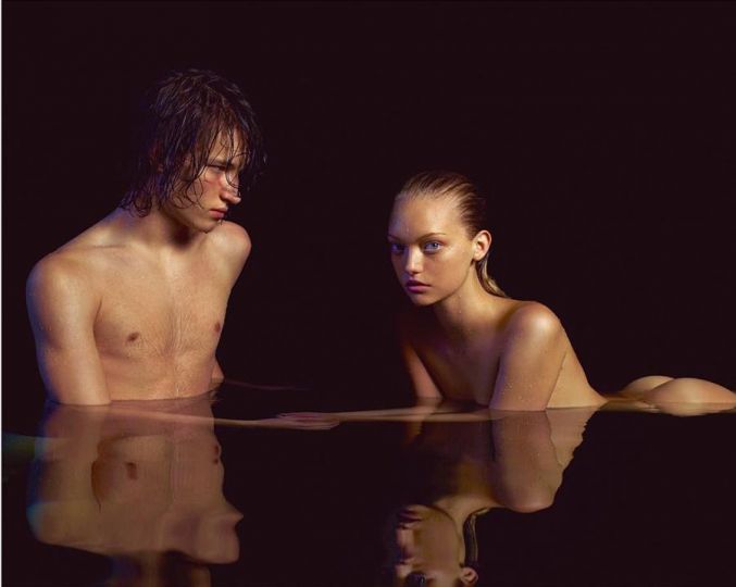 GEMMA WARD & DREW KEILT, OBSESSION NIGHT © Mario Sorrenti – Courtesy The Agents Club – Master Series