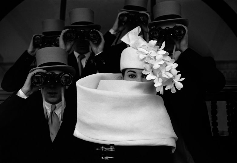 Frank Horvat, Givenchy hat for Le Jardin des Modes, Paris, 1958 © Frank Horvat 