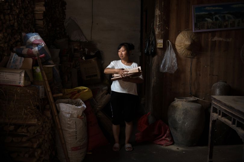 Village de Ciken, près de Wuyuan, Province du Jiangxi © Jocelyne Forgeot