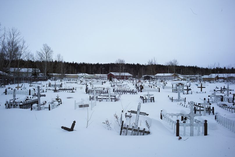 Déchets chimiques - Russie © Samuel Bollendorff