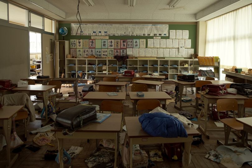 Fukushima © Samuel Bollendorff