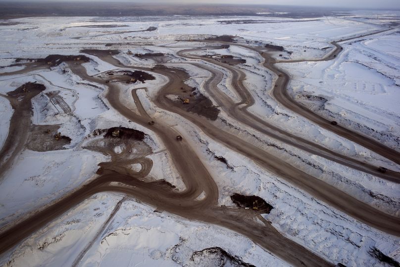 Pétrole - Alberta © Samuel Bollendorff