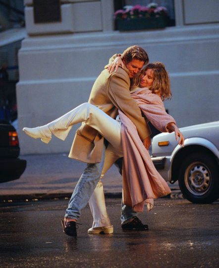 Streets of Gold - Barbara Streisand & Jeff Bridges, “The Mirror Has Two Faces,” 1996 ©Lawrence Schwartzwald