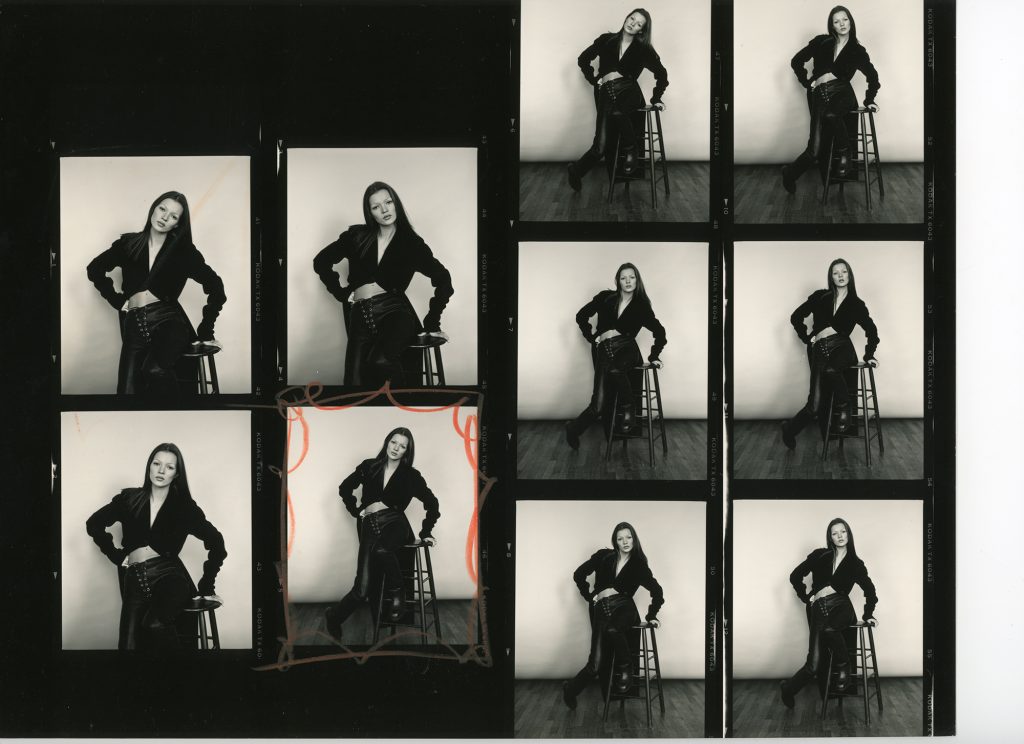 Michel Haddi : Kate Moss - The Eye of Photography Magazine