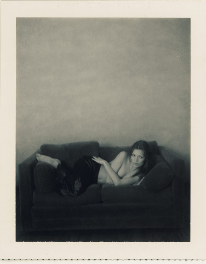 Michel Haddi : Kate Moss - The Eye of Photography Magazine