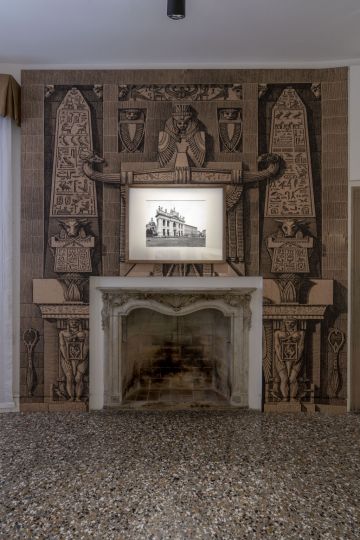 Piranesi Rome Basilico, Installation View ph. Matteo De Fina