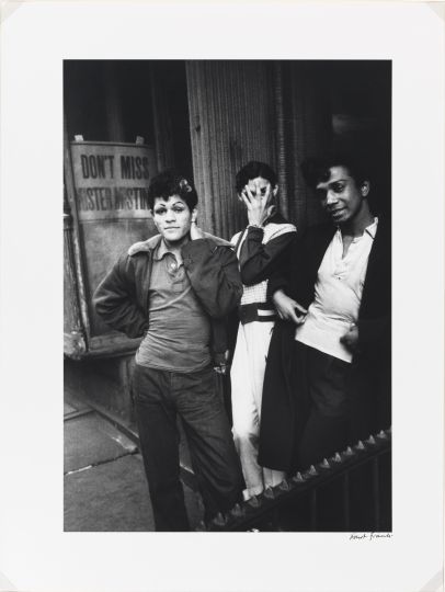 The Addison Gallery of American Art : Robert Frank : The Americans 