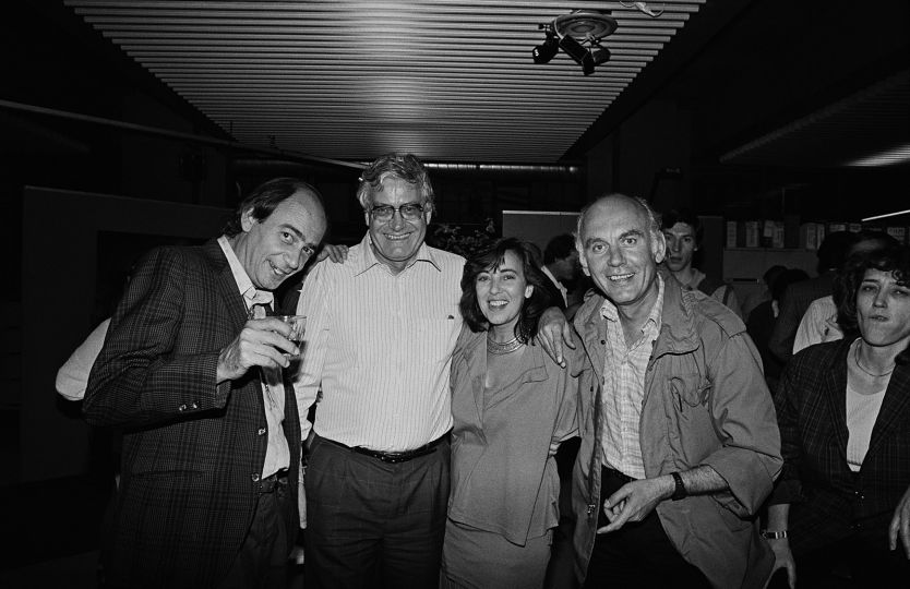 Christian Simonpiétri, Hubert Henrotte,
Monique Kouznetzoff, Alain Noguès
