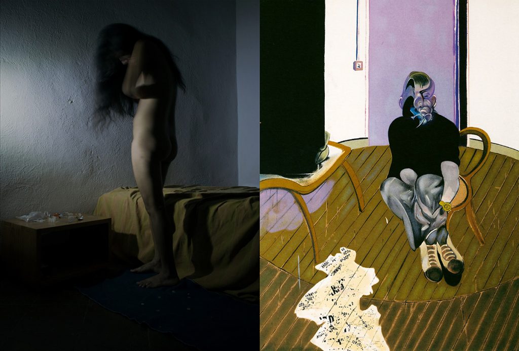 The Eyes Publishing : Francis Bacon / Antoine d'Agata - The Eye of