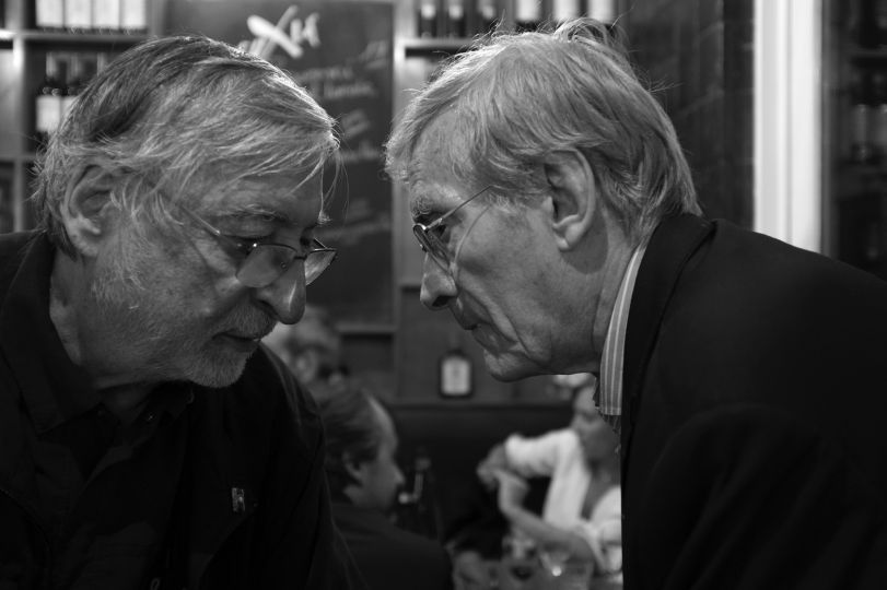 Jean-Pierre Laffont & Hubert Henrotte © Diego Goldberg