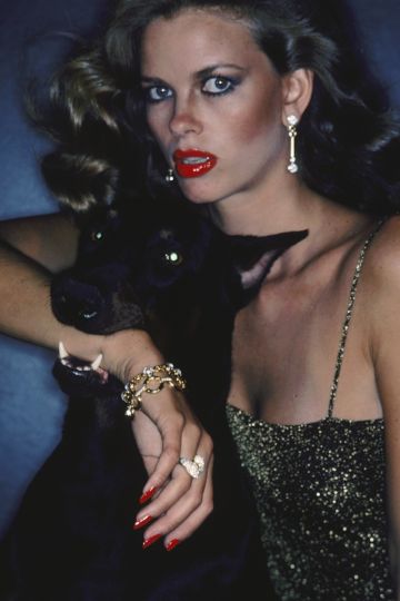 Lisa Taylor, 1976 – outake from Fetching is your Dior campaign © Chris von Wangenheim – Courtesy The Selects Gallery