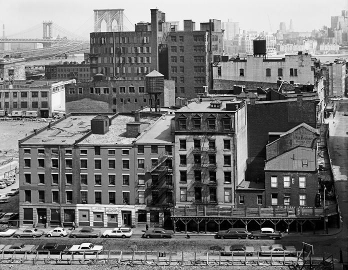 Aperture : Danny Lyon : The Destruction of Lower Manhattan - The 