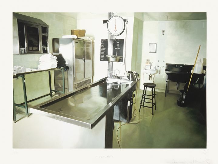 Lot 354 : HIRST, Damien (British 1965). Mortuary, 2005.
