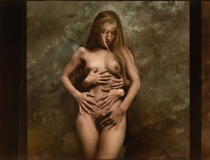 Lot 158 : SAUDEK, Jan (Czech 1935). (Hands all over me), c. 1991.