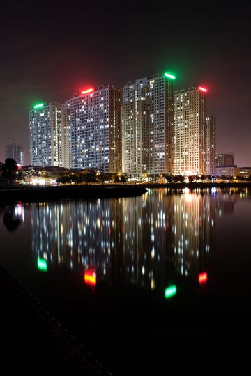 Hà Nội, Wednesday, 10:43 p.m. © Wouter Vanhees – Courtesy Matca 