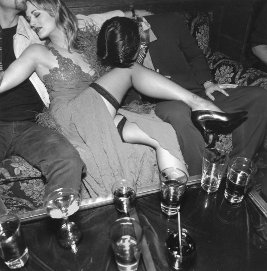 Stag Party, March 1994 - Copyright Larry Fink - Courtesy Galerie Bene Taschen 