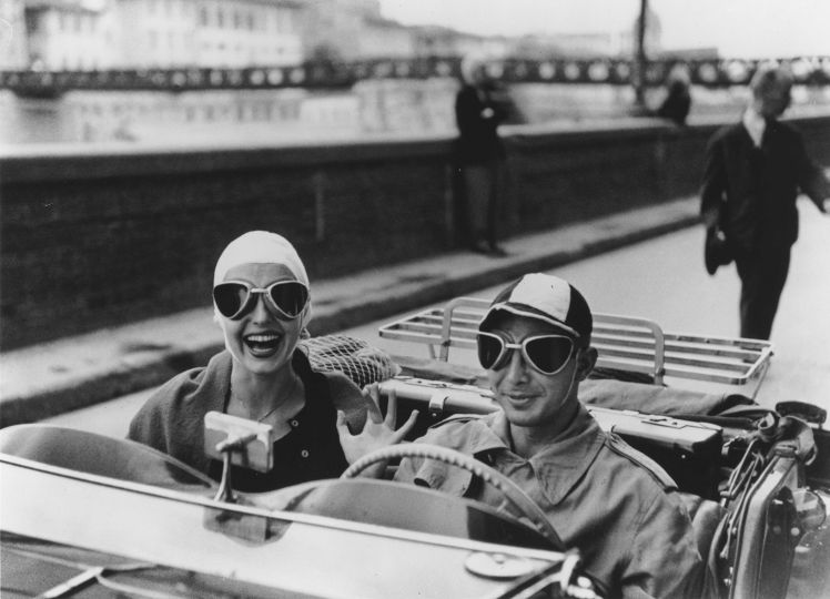 Ruth Orkin
American Tourists in MG by the Arno, Florence, Italy, 1951, gelatin silver print - Courtesy Bonhams