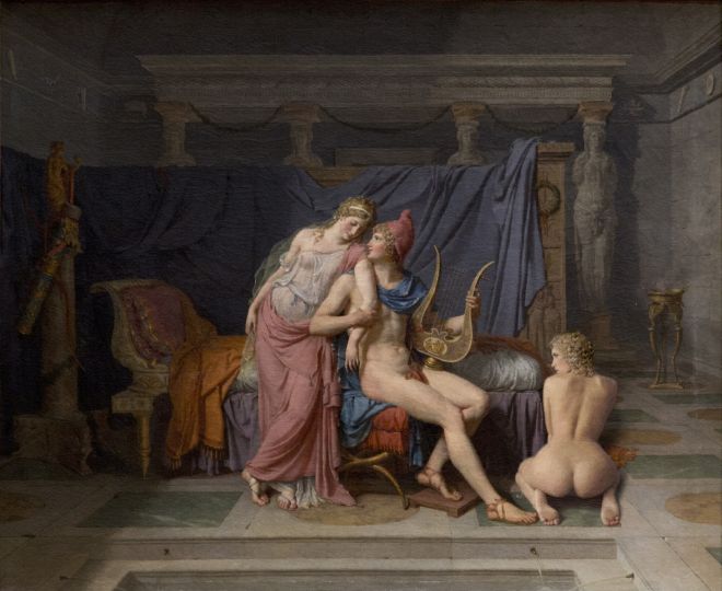 Camille, Jacques-Louis David © Dahmane