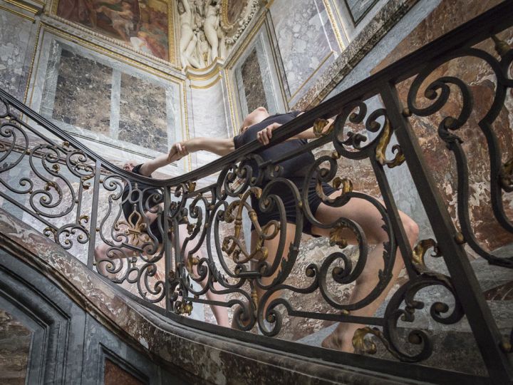 Esprit(s) des lieux au château de Fontainebleau © Guy Blanès