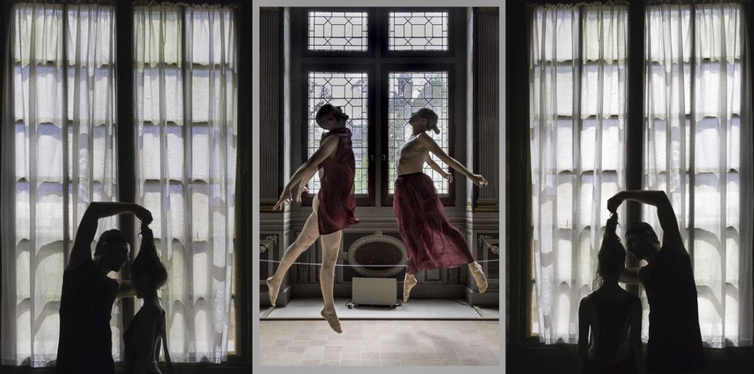 Esprit(s) des lieux au château de Fontainebleau © Guy Blanès