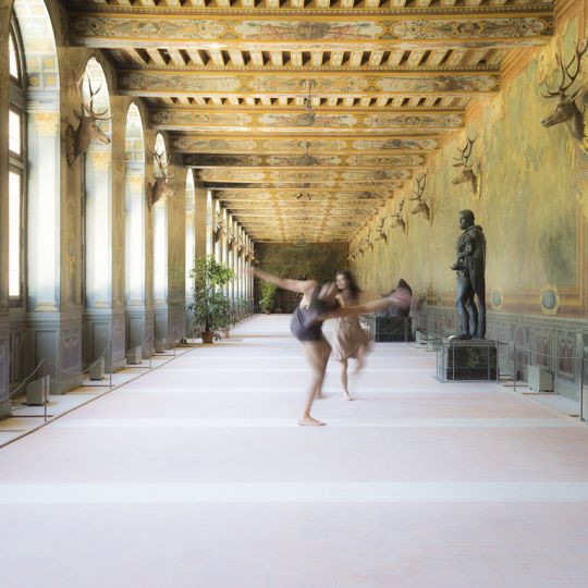 Esprit(s) des lieux au château de Fontainebleau © Guy Blanès