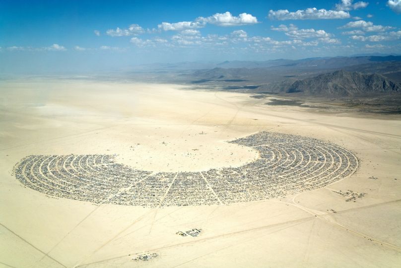 ilon Art Gallery : Gabe Kirchheimer : Burning Man - The Eye of ...