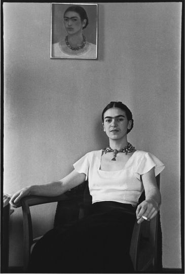 La Galerie de l’Instant : Lucienne Bloch : Frida Kahlo - The Eye of ...