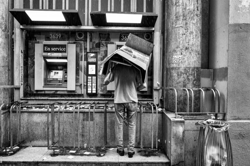 Macadam Paname © Laurent Delhourme – Courtesy Éditions HEMERIA 