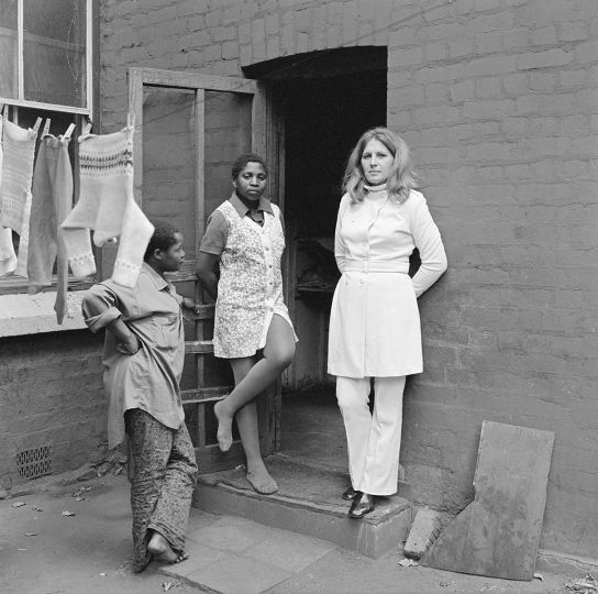 David Goldblatt
At 39 Soper Road, Berea,
May 1972, 1972 © David Goldblatt,
courtesy Pace Gallery
and Goodman Gallery