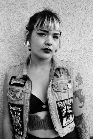 What She Said © Deanna Templeton – Courtesy MACK